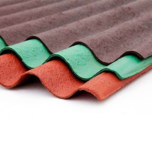 Шифер 7 волновой ТУ (зеленый,коричневый,красный) 1750*980*5,2мм