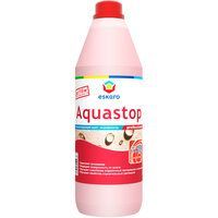 Проф. влагоизол. конц. 1:10 "Eskaro Aquastop Prof" 1л (упак. 12шт.) (розовый)