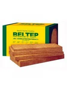 Плиты теплоизоляционные из минеральной ваты ФАСАД 12 (1200*600*50) (0.216м3) 140кг/м3